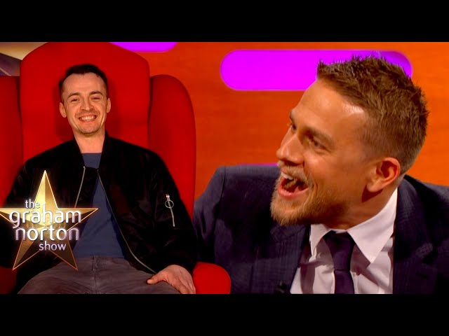 Charlie Hunnam’s HILARIOUS Red Chair Story | The Graham Norton Show