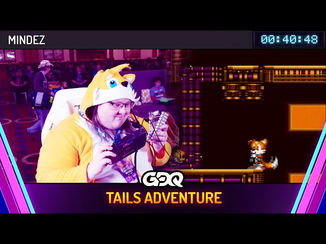 Tails Adventure by Mindez in 40:48 - Awesome Games Done Quick 2024