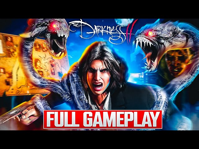 The Darkness 2 - FULL GAME Walkthrough Gameplay No Commentary