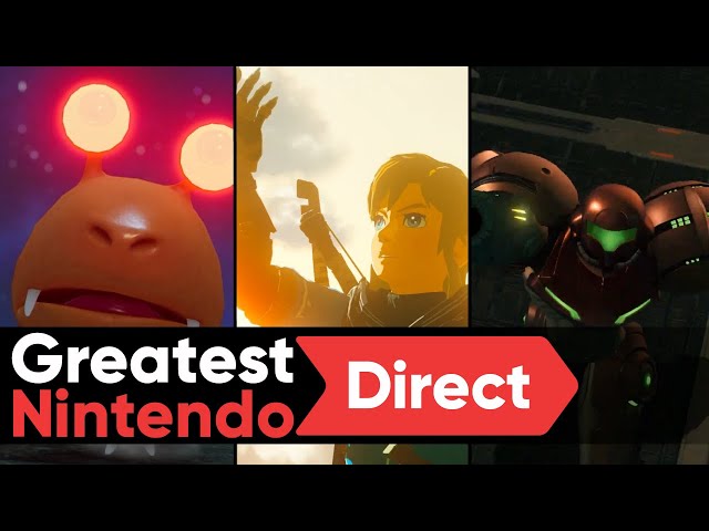The Best February Nintendo Direct Ever...