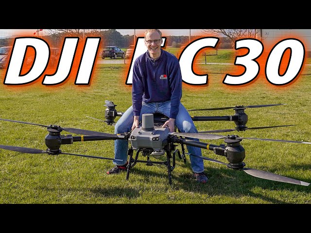We tested the largest DJI drone - FC30