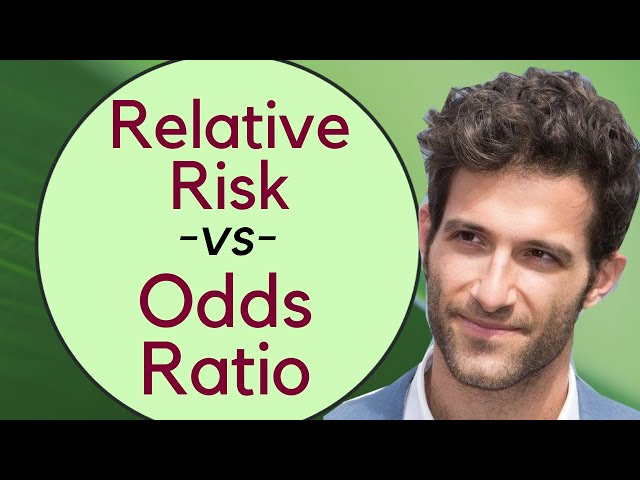 Relative Risk vs Odds Ratio! EXTENSIVE VIDEO!