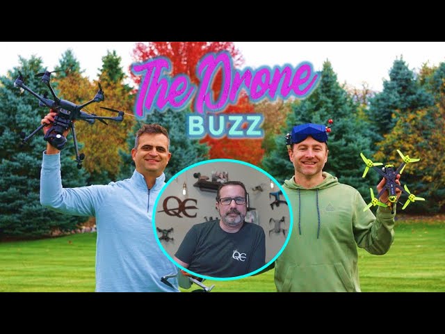Drone Giveaway on the Drone Buzz with the QC Guy | Why was he almost shut down?