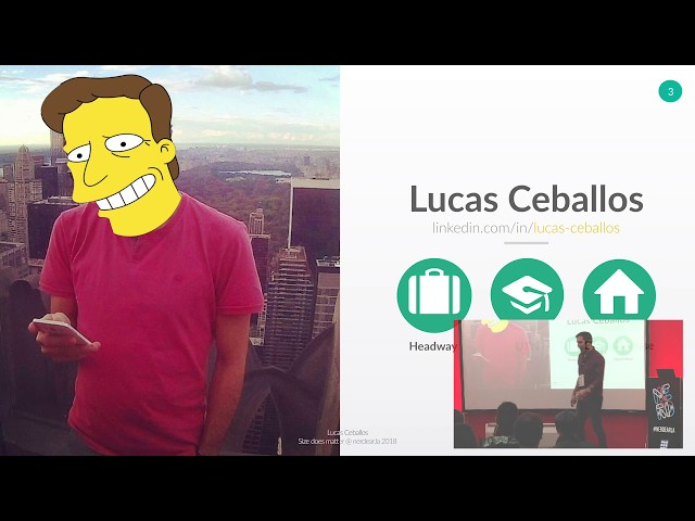 Construir una base de datos serverless de escala petabyte - Lucas Ceballos