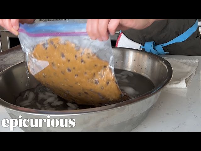 A Trick For Chilling Cookie Dough QUICK