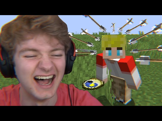 Minecraft's Time Freeze Mod Is Hilarious!
