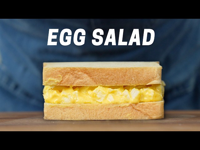 3 Ways to Make the Best Egg Salad of Your Life