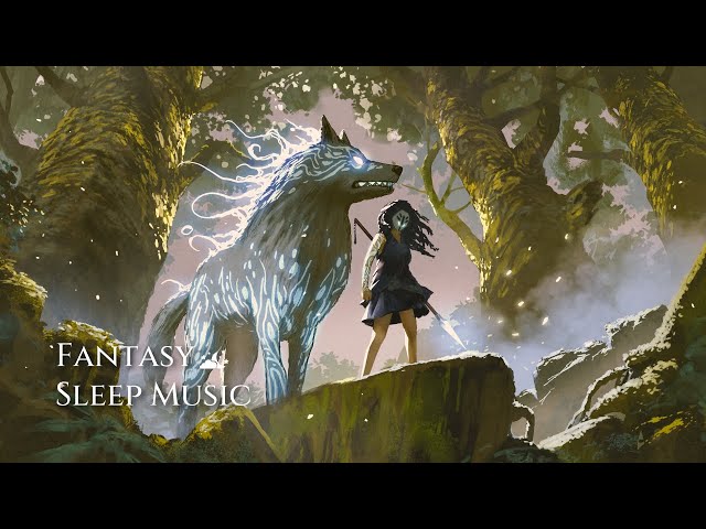 🌙 하물며 못다 핀 꽃이야 말해 무엇하리오 Fantasy Sleep Music #2 Oriental, Rain, Sad, Insomnia, Peaceful, Relax