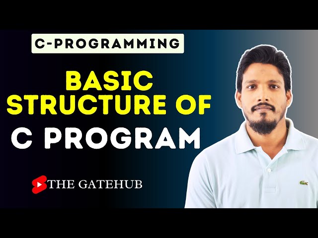 Structure of C Program || C Programming