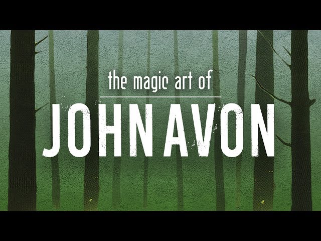 The Magic Art of John Avon: Light