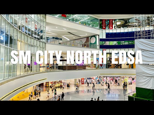 [4K] SM CITY NORTH EDSA Mall Walking Tour | Former Largest Mall in the Philippines!