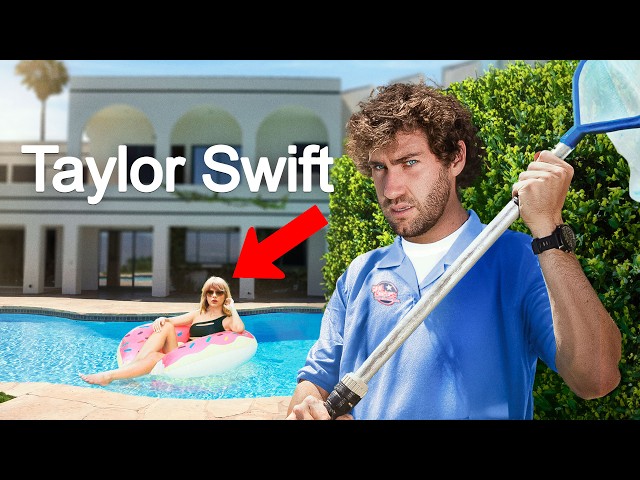 Sneaking Into Celebrity Pools