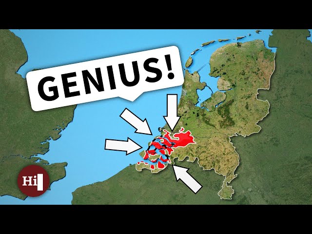 How the Dutch Realized this Insane Megaproject