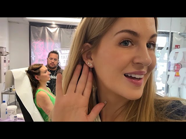 Ear piercing, Easter is cancelled & a return to Twitch?