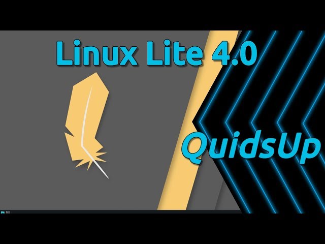Linux Lite 4.0 Review - A Fresh New Look