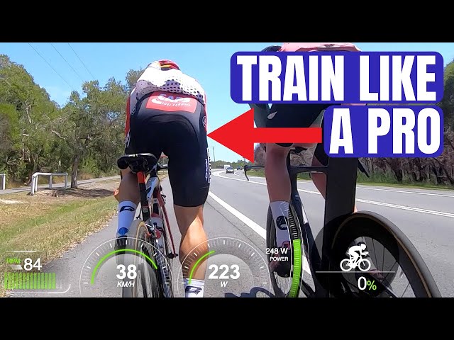 Watch How Caleb Ewan Rides in Training