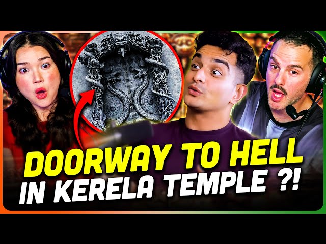 "DOORWAY TO HELL" Found In Kerala Temple REACTION! | TRS Clips