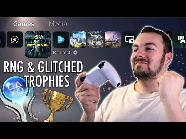 My Hardest PS5 Platinum Trophy? RNG and Glitched Trophies. | Returnal - PlayStation 5
