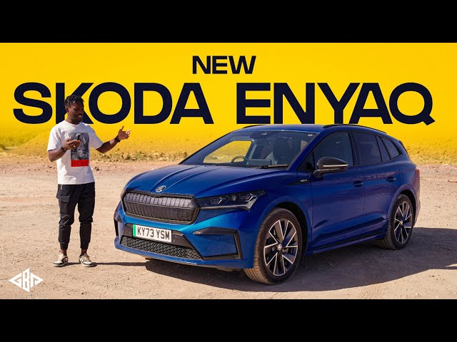 New SKODA ENYAQ 85X Review: A Fully Capable and Practical Family SUV | GadgetsBoy 4K
