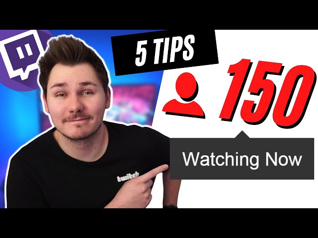 5 CRUCIAL Tips On How To Get More Viewers On Twitch!