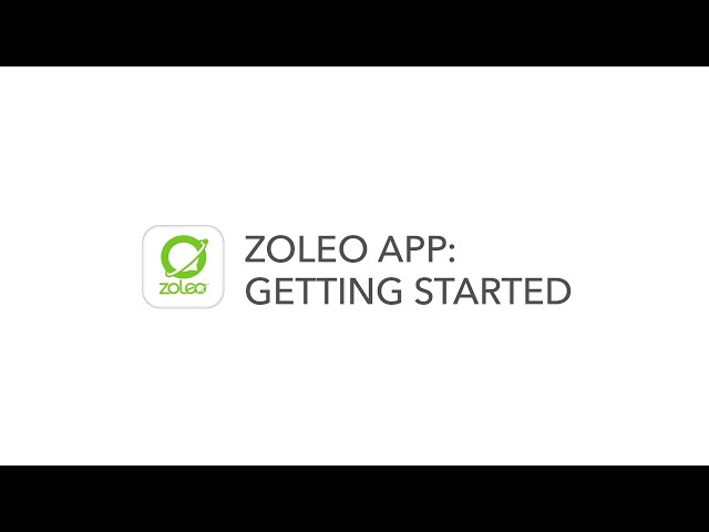 How to Download and Connect to the ZOLEO App