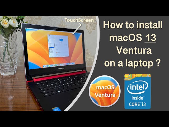 macOS 13 Ventura installation on VMWARE on Laptop or PC, HOW to ? a step by step guide [2024]