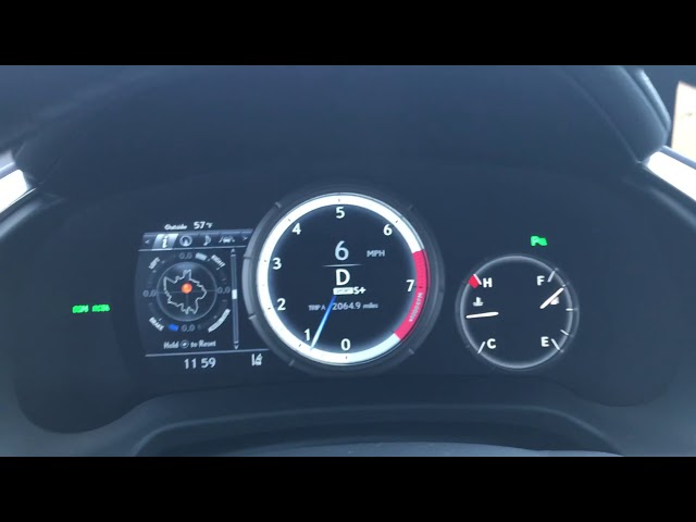 0-60 mph 2017 Lexus RX 350 F-Sport