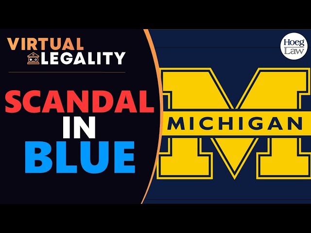 Those Who Stay Will Be...Cheaters? |  Scouting Michigan Football v The NCAA Rulebook (VL 767 - LIVE)