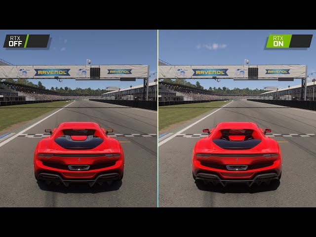 Forza Motorsport | Ray Tracing OFF vs ON