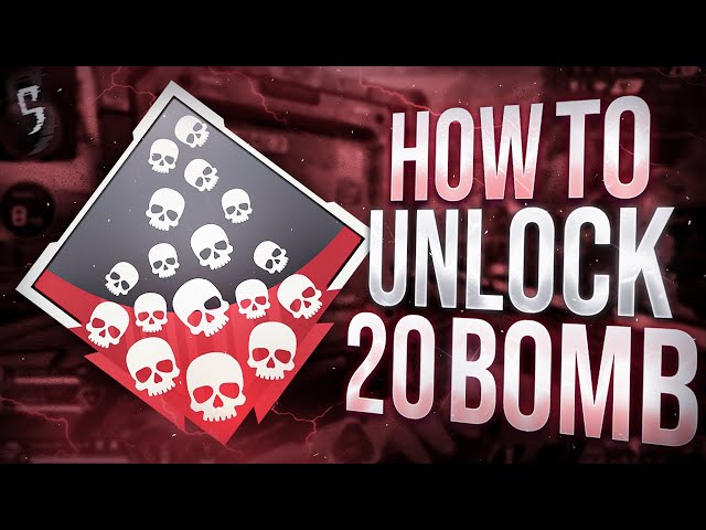How ANYONE Can Get a 20 Bomb Badge | Apex Legends Commentary