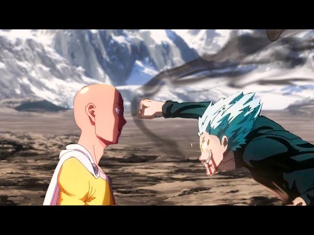 Garou's powers grow so quickly that he can become a formidable opponent for Saitama