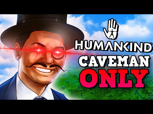 CAN YOU BEAT HUMANKIND CAVEMAN ONLY CHALLENGE? - Humankind Is A Perfectly Balanced Game