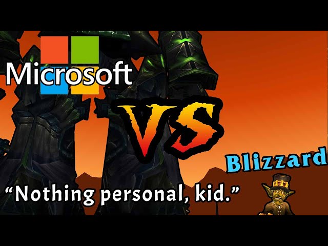 Microsoft vs Blizzard (Animation)! - WoW Classic