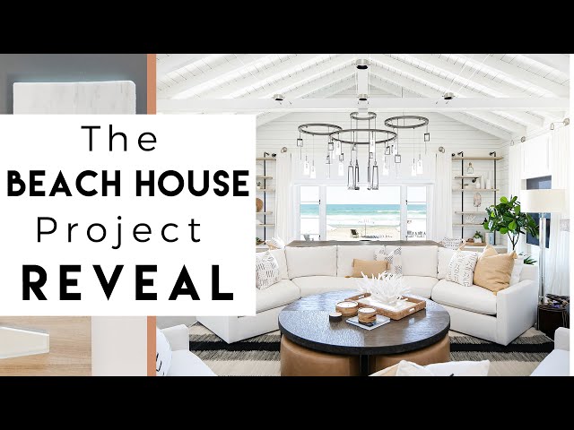 The Beach House Reveal | Interior Design
