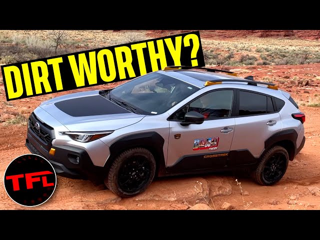 Is The New Subaru Crosstrek Wilderness Actually  A Capable Off-Roader?