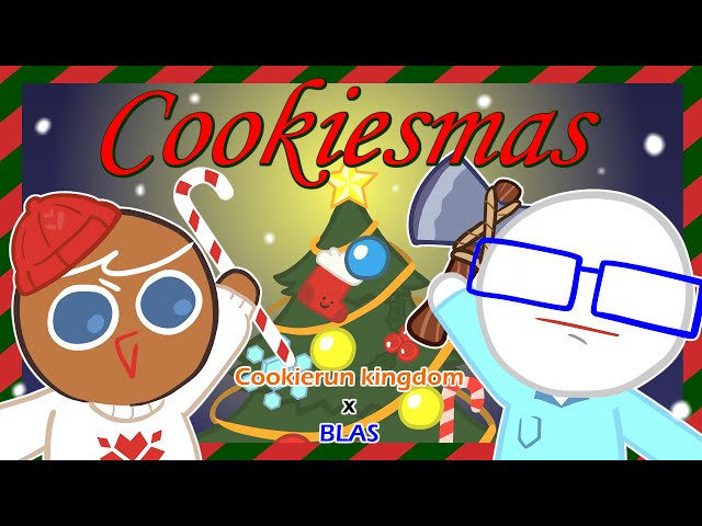 Merry Cookiesmas with BLAS 퍼런안경과 함께하는 쿠키스마스