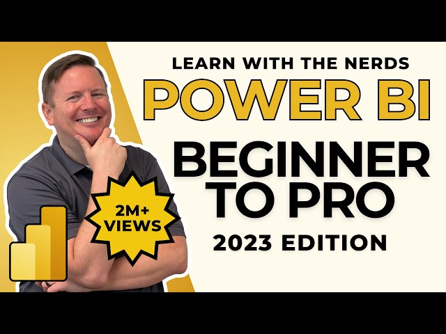 Hands-On Power BI Tutorial 📊 Beginner to Pro 2023 Edition [Full Course] ⚡