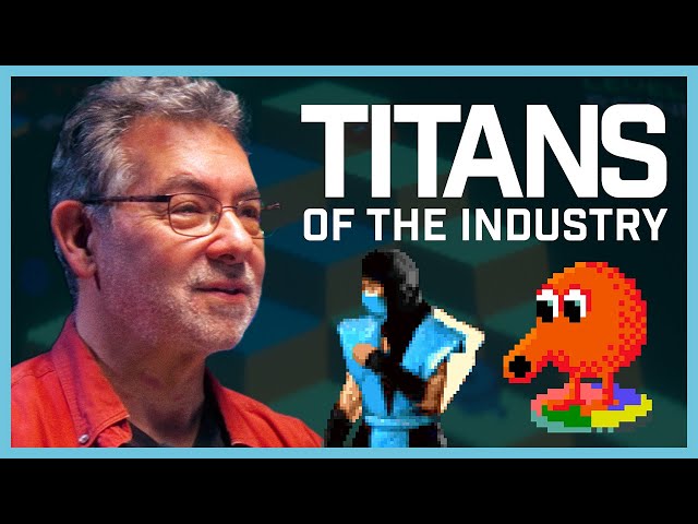 The Titan responsible for Qbert and Mortal Kombat's digitized graphics | Warren Davis