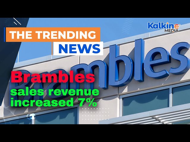 Brambles sales revenue increased 7%