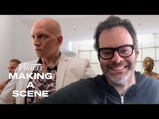 Bill Hader Reveals 'Barry' Alternate NoHo Hank Ending They Had to Reshoot | Making A Scene
