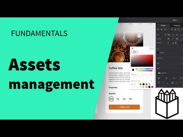 Assets management - Penpot Fundamentals