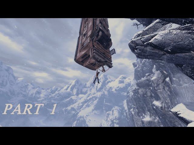 Uncharted 2: Among Thieves Walkthrough Gameplay INTRO & PROLOGUE  Part 1 A Rock and a Hard Place PS5