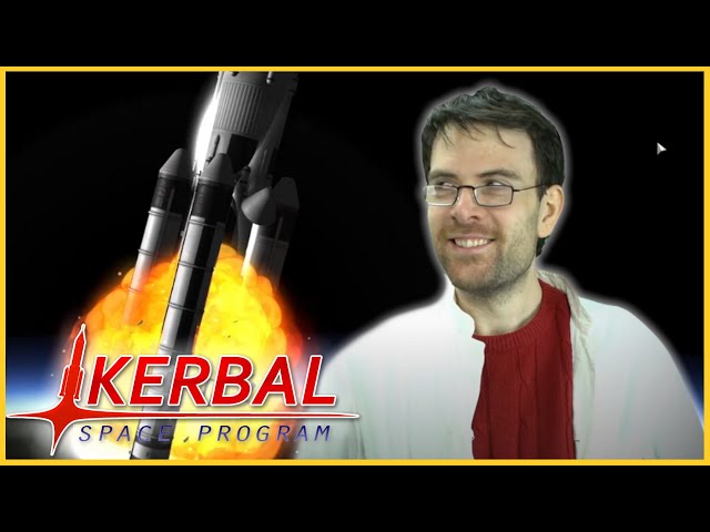 JDG - KERBAL SANS TUTO - Objectif Space X (Best-of Twitch)