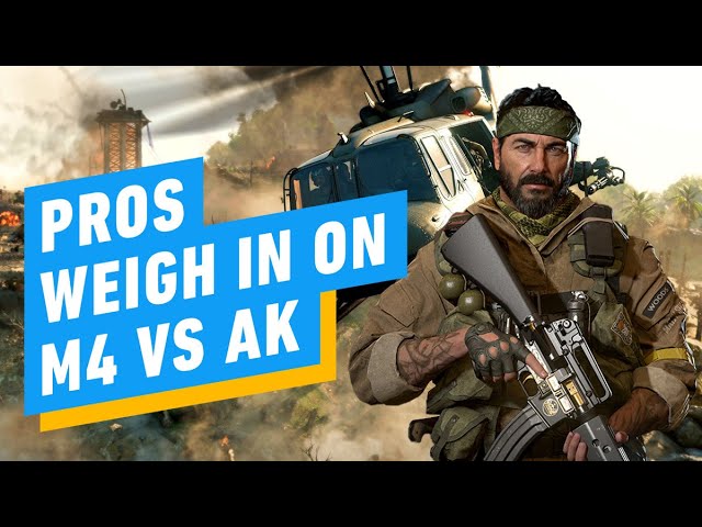 TenZ, Enable, Attach and Emuhleet weigh in on the M4 vs AK debate - Esports Armory