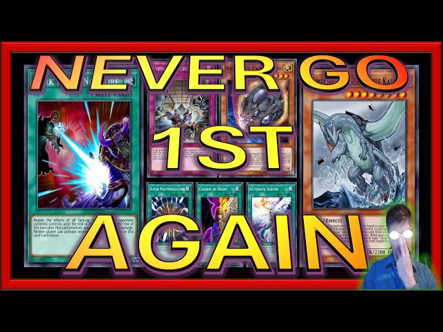 Going Second is ACTUALLY Better in Yugioh (Mathematical Proof)