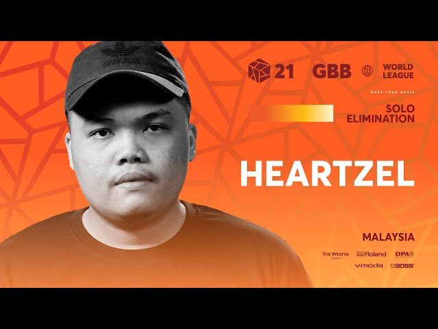 Heartzel 🇲🇾 | GRAND BEATBOX BATTLE WORLD LEAGUE 2021 I Solo Elimination