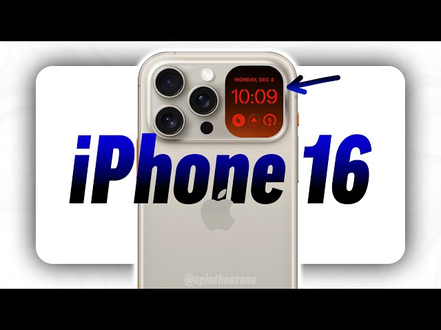 iPhone 16 Pro Leaks - 12 Changes you MUST wait for!