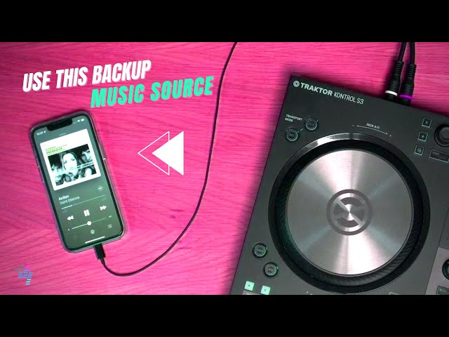 How To Use Your Phone As A DJ Music Source 📱 #TuesdayTipsLive