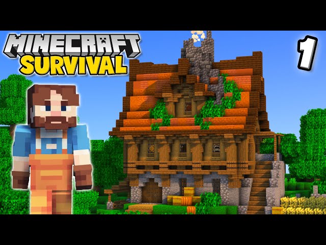 Starting My Perfect Minecraft World | Survival Let's Play! | Episode 1