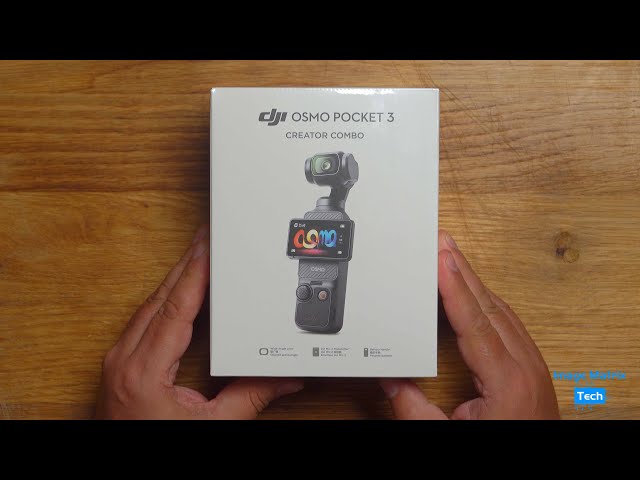 DJI Osmo Pocket 3 is Brilliant - Here's your first look.